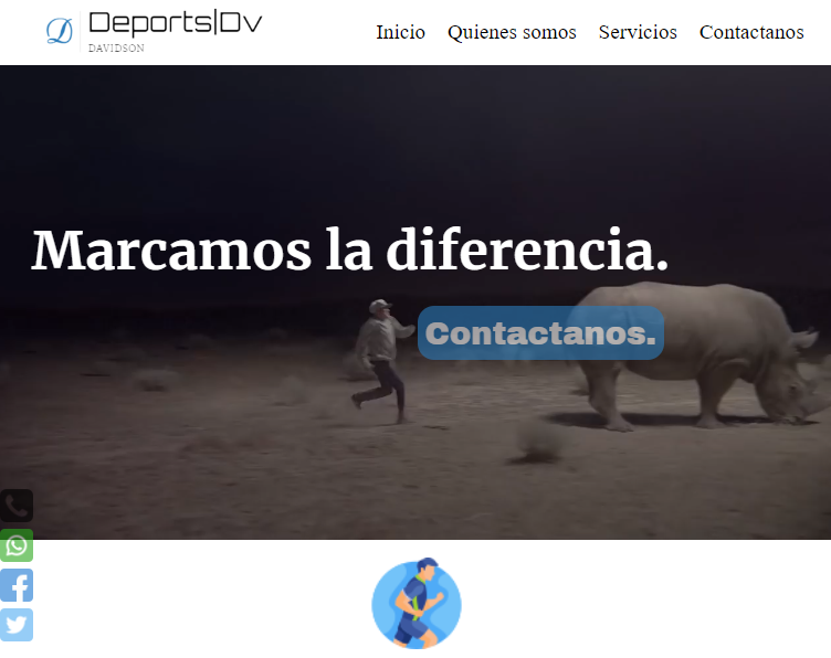 proyecto Deports | Dv