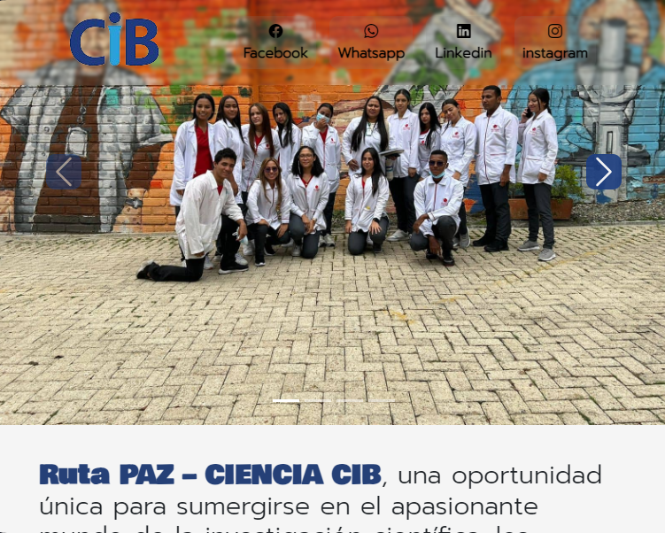 proyecto Paz-Ciencia